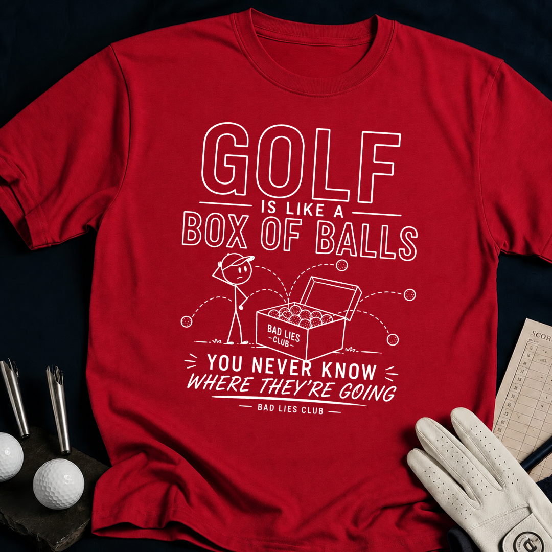 Golf Is Like a Box of Balls