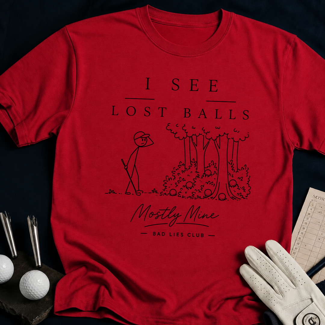 I See Lost Balls Golf