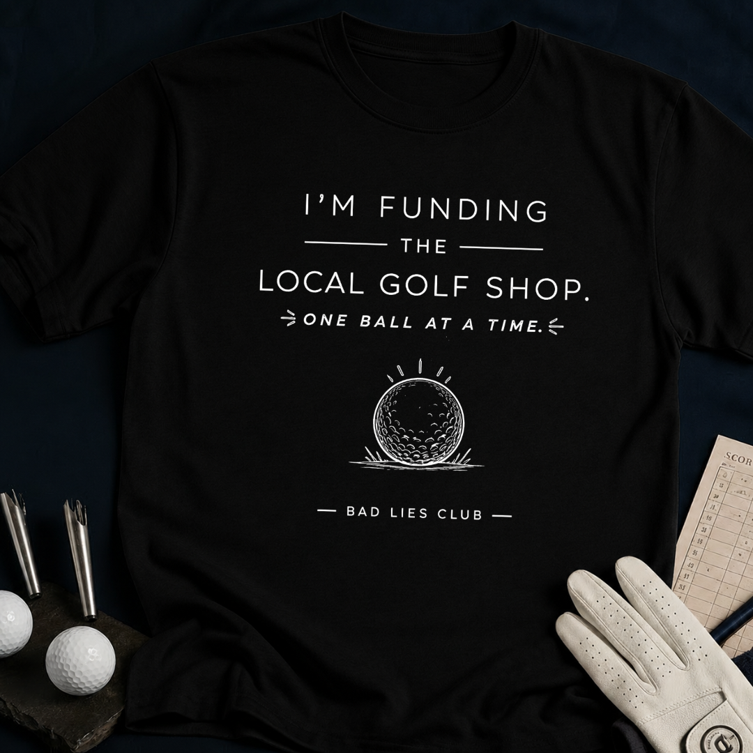 I’m Funding the Local Golf Shop