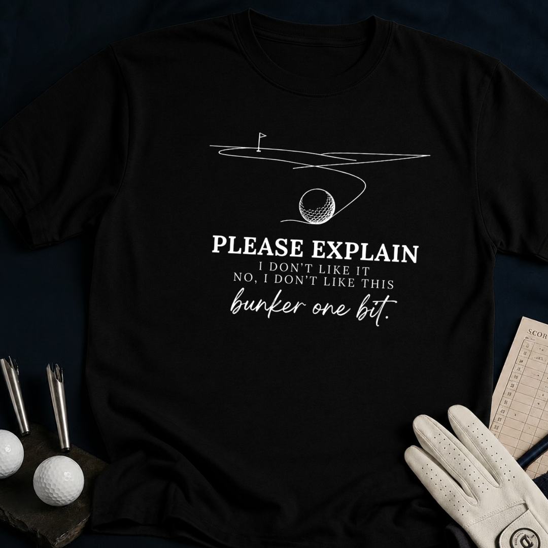 Please Explain' T-Shirt