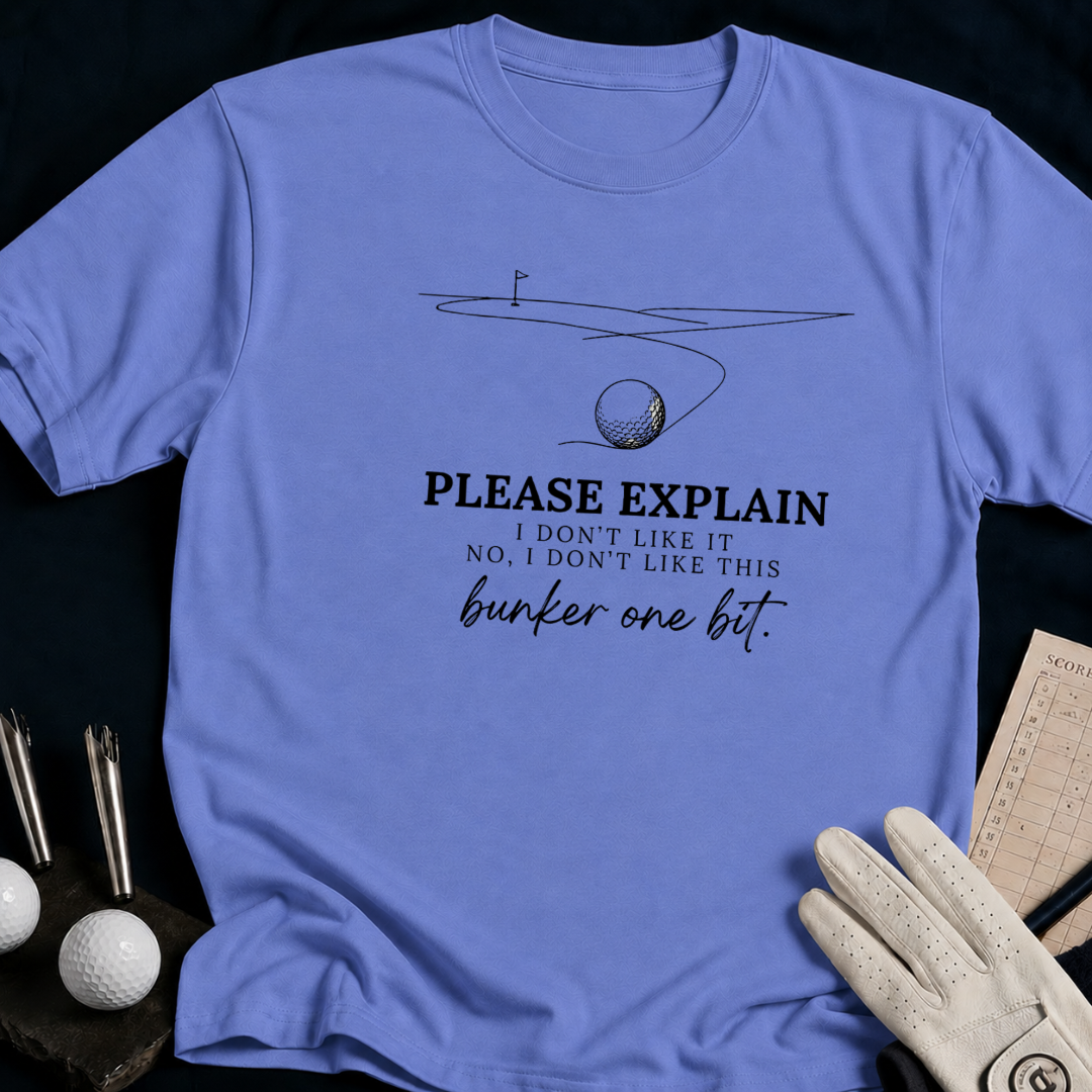 Please Explain' T-Shirt