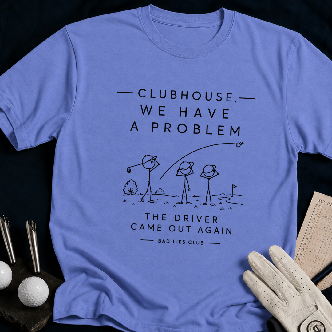 Clubhouse, We Have a Problem