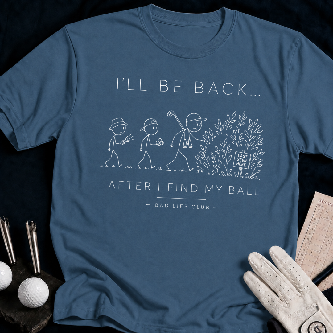 I'll Be Back Fishing