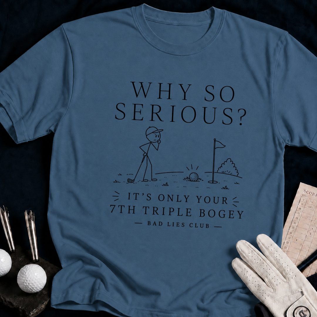 Why So Serious?