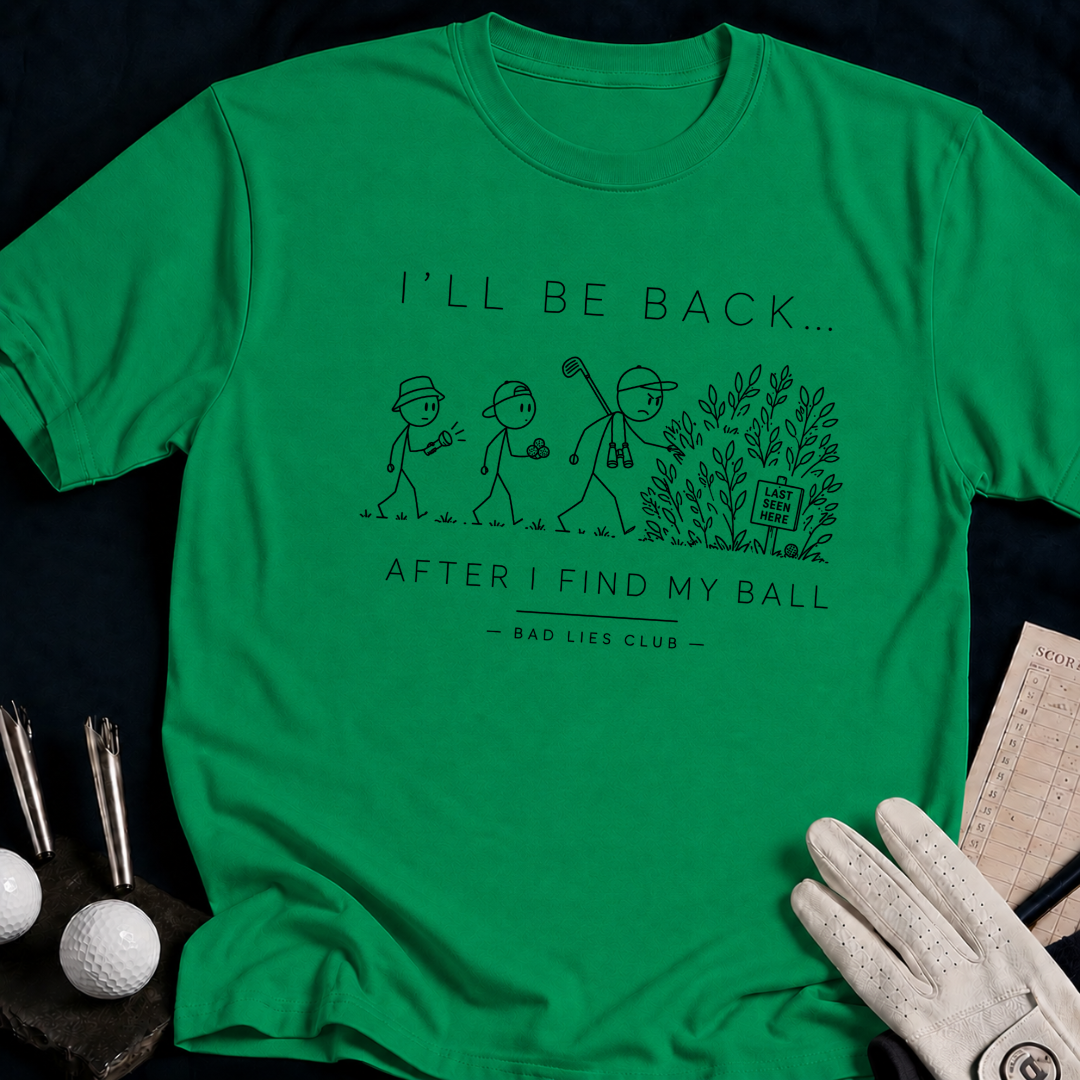 I'll Be Back