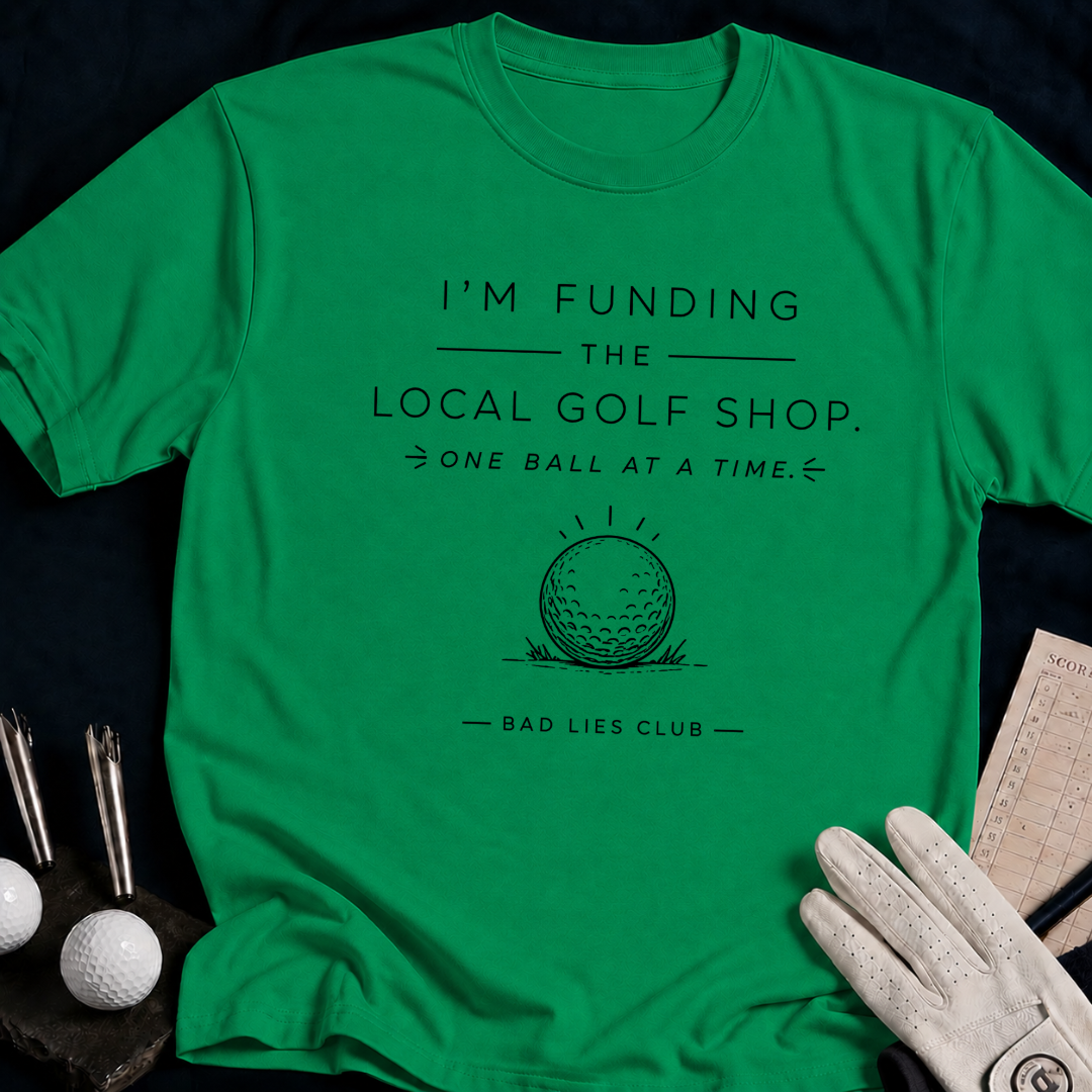 I’m Funding the Local Golf Shop