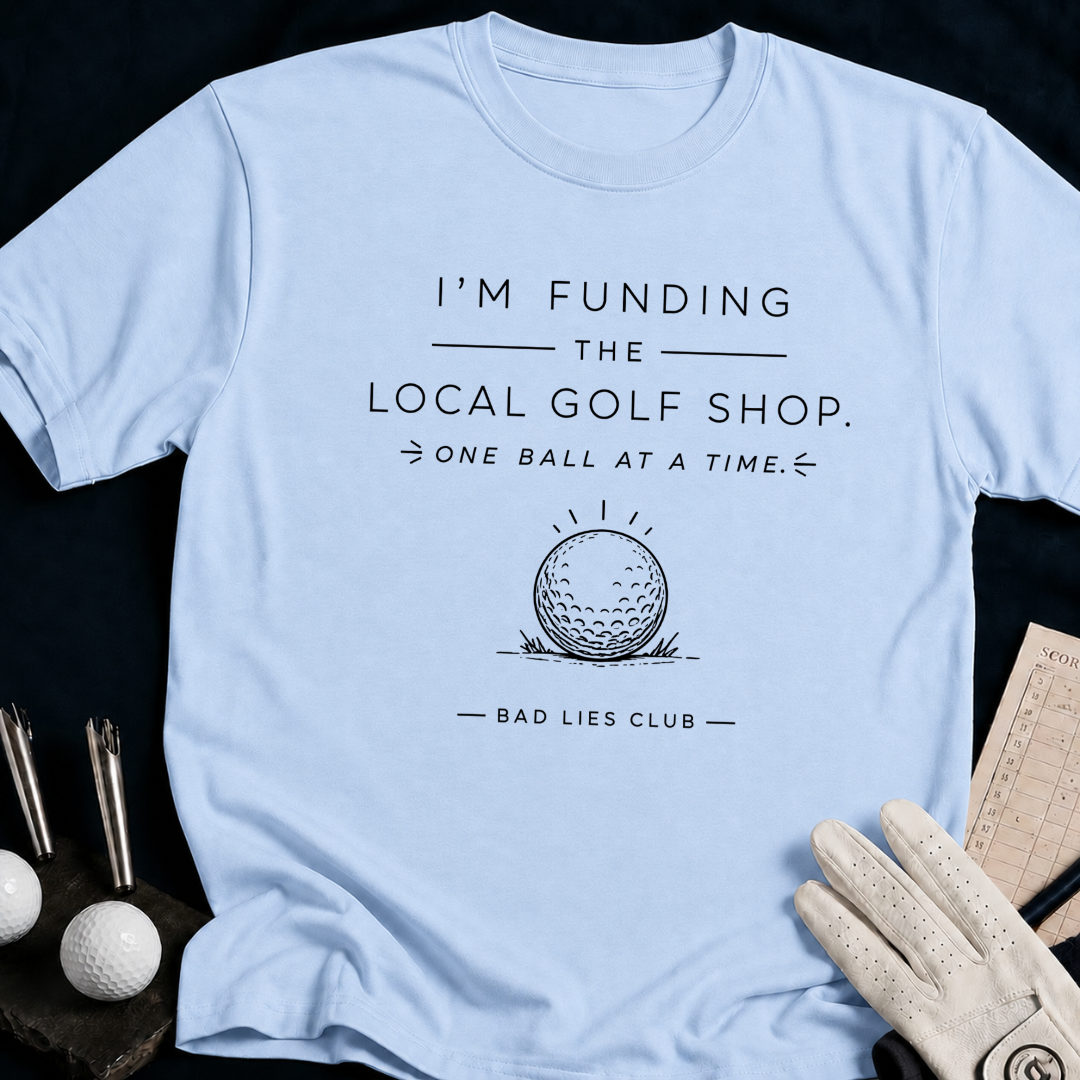 I’m Funding the Local Golf Shop