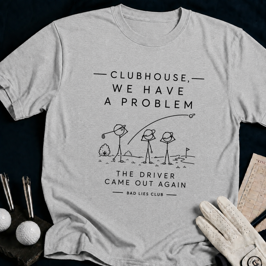 Clubhouse, We Have a Problem