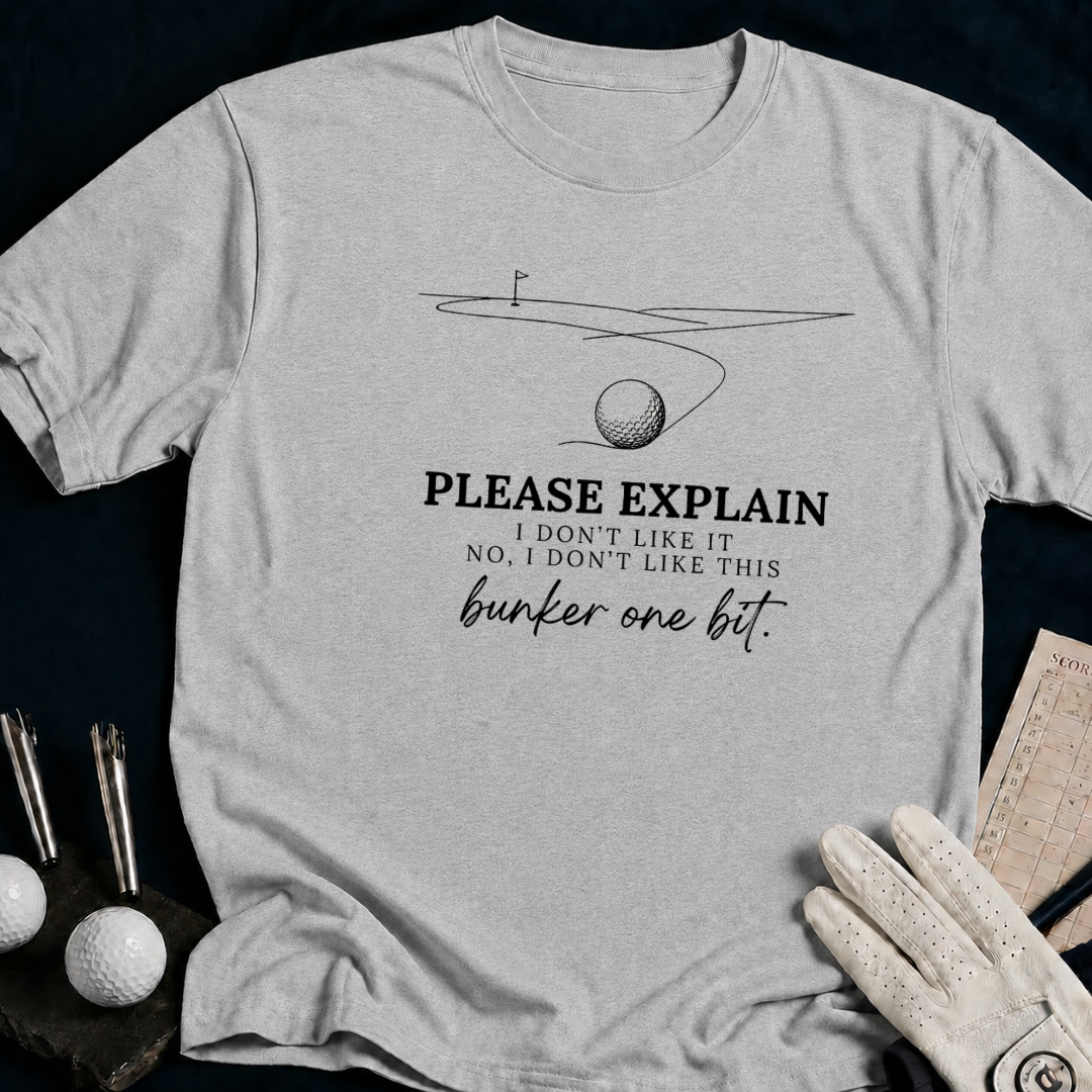 Please Explain' T-Shirt