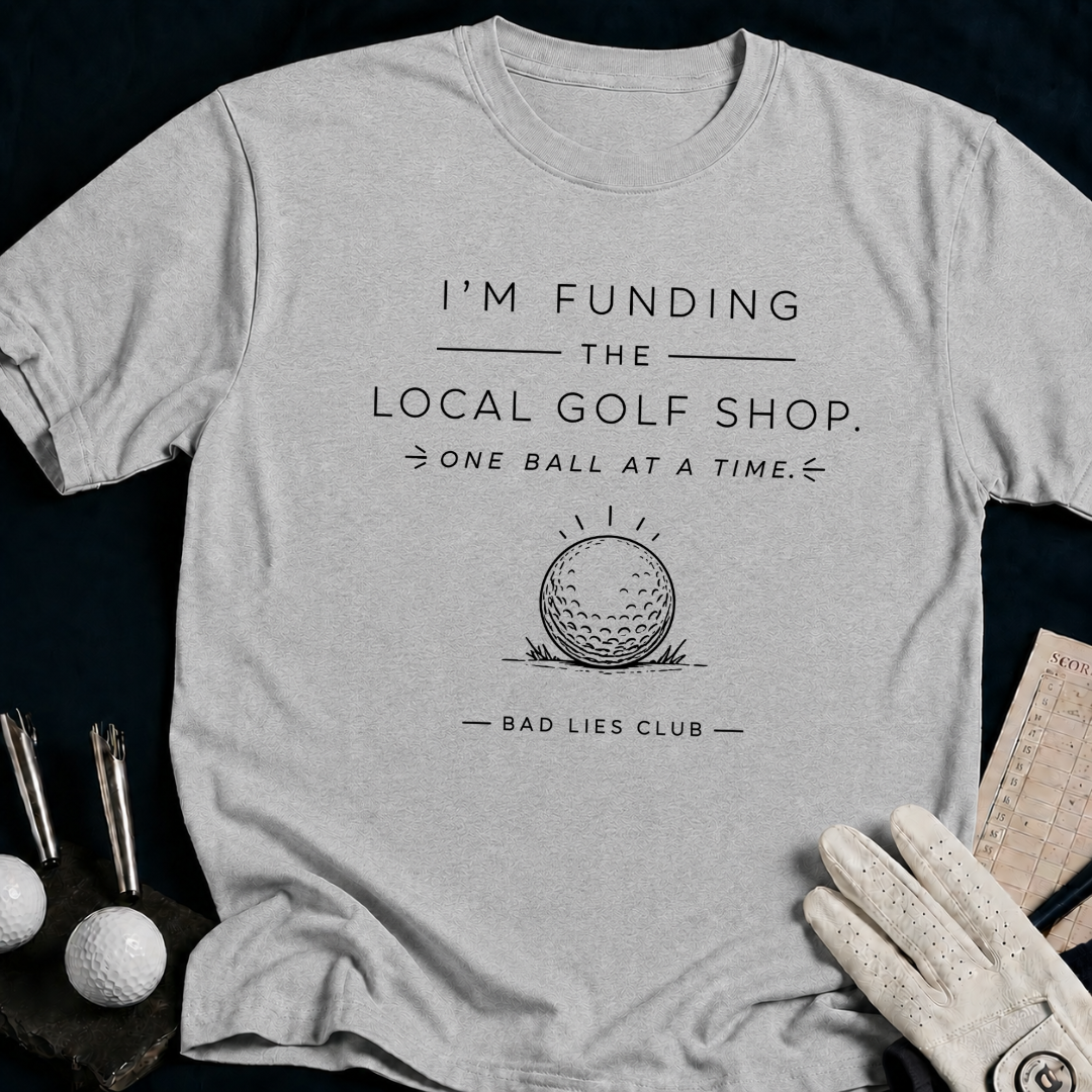 I’m Funding the Local Golf Shop