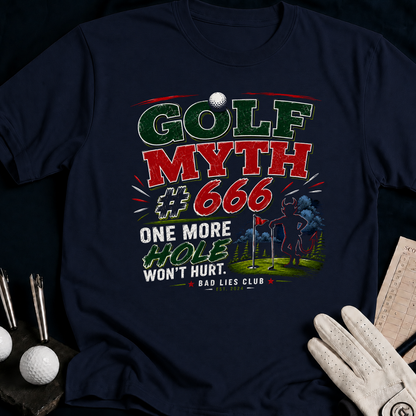 Golf Myth 666, One More Hole. - navy