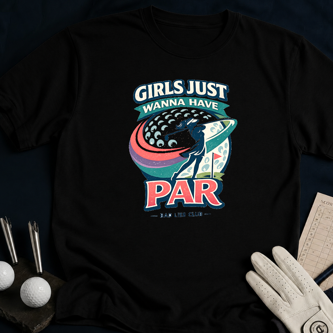 Girls Just Wanna Have Par. - black