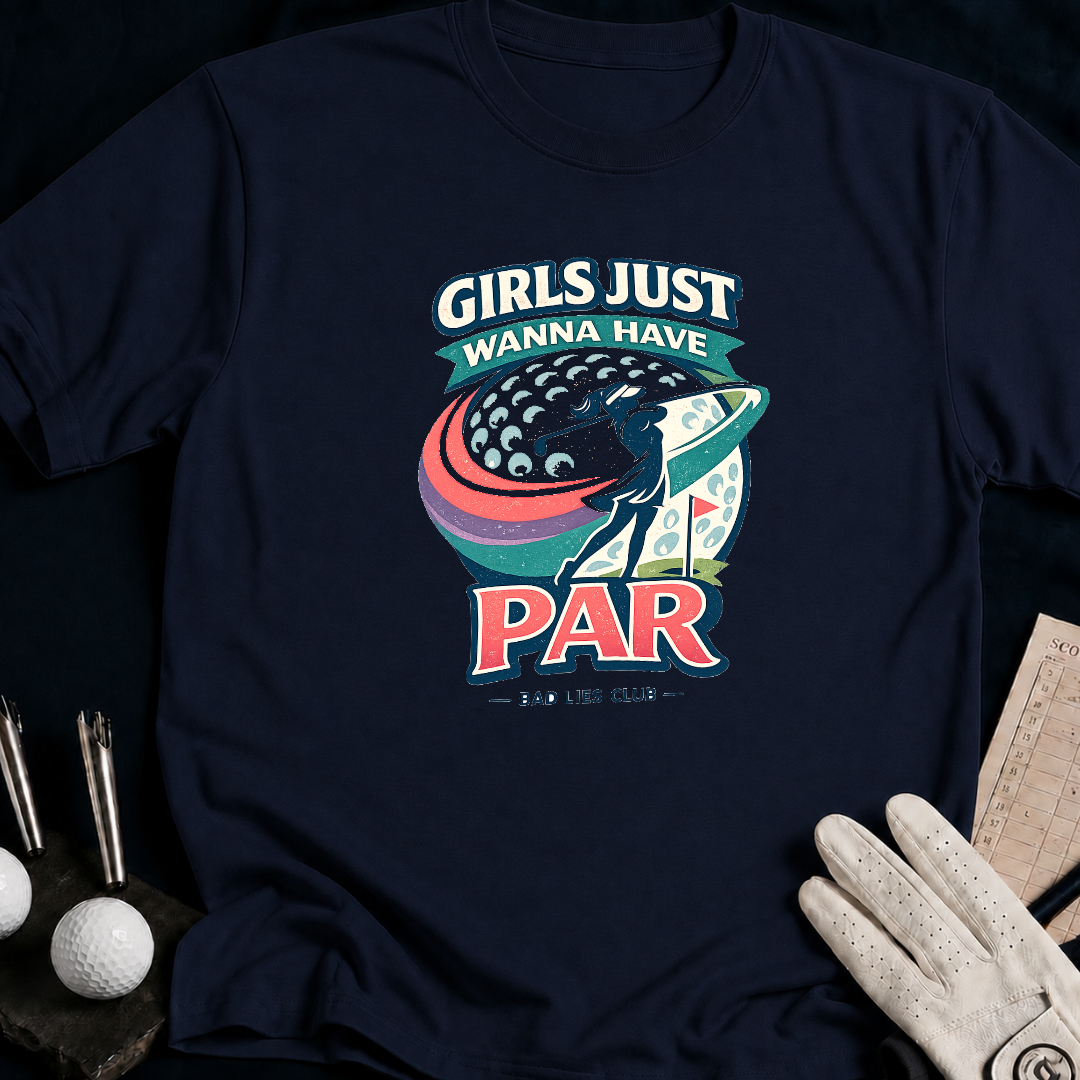 Girls Just Wanna Have Par. - navy